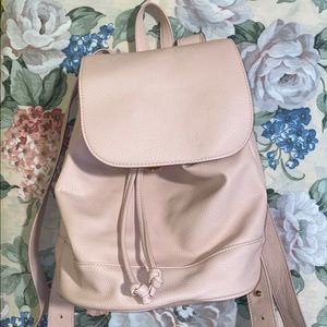 Forever 21 Pink Mini Backpack